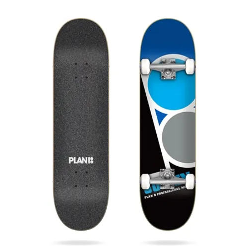 Plan B Big Joslin 31.85" Skateboard - Black & Blue - 31.85"