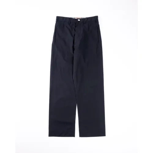 Plan C , Comfortable and Stylish Parachute Pants ,Blue male, Sizes: