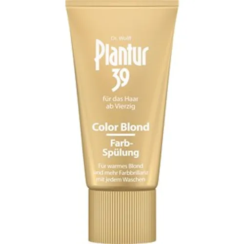 Plantur 39 Color Blonde Conditioner Female 150 ml