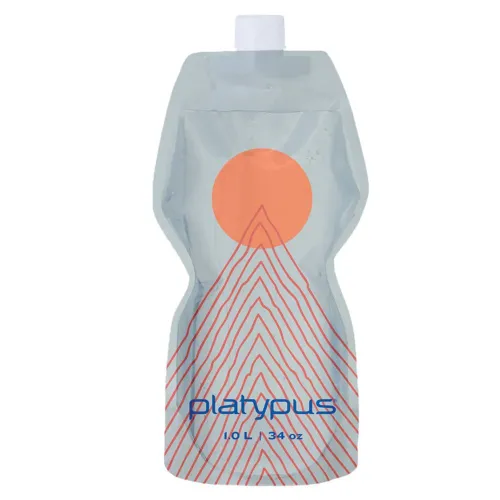 Platypus Soft Bottle 1L - Closure Cap: Apex Colour: Apex