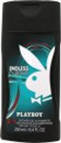 Playboy Endless Night For Him Shampoo & Shower Gel 250ml