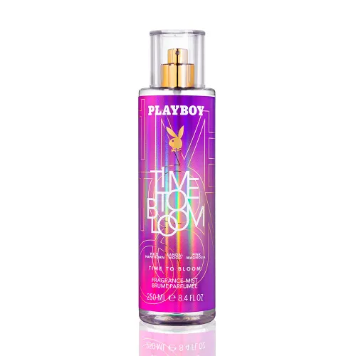 Playboy Time To Bloom Fragrance Mist 250ml