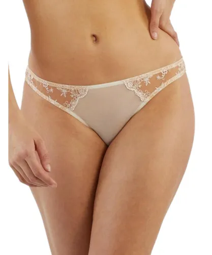 Playful Promises Womens PPB3212 Cassia Cut Out Brief - Ivory
