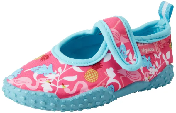 Playshoes Beach Footwear with UV Protection Flamingo Water