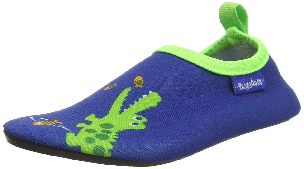 Playshoes Boy's Unisex Kids Barefoot Aqua Socks with UV