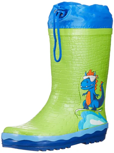 Playshoes Boy's Unisex Kids Dino Rain Boot