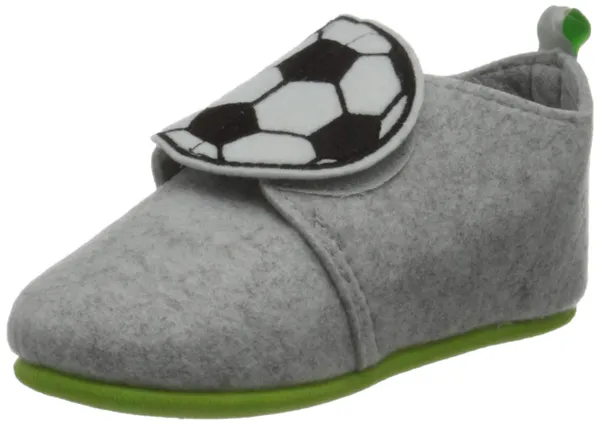 Playshoes Boy's Unisex Kids Football Slippers Pantuflas