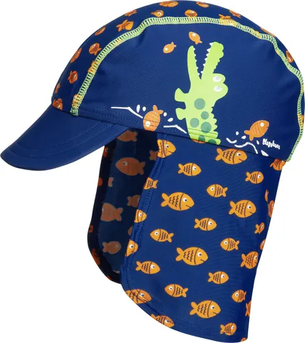 Playshoes Boy's UV protection crocodile hat 461166