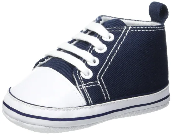 Playshoes Canvas Baby Toddler Sneaker