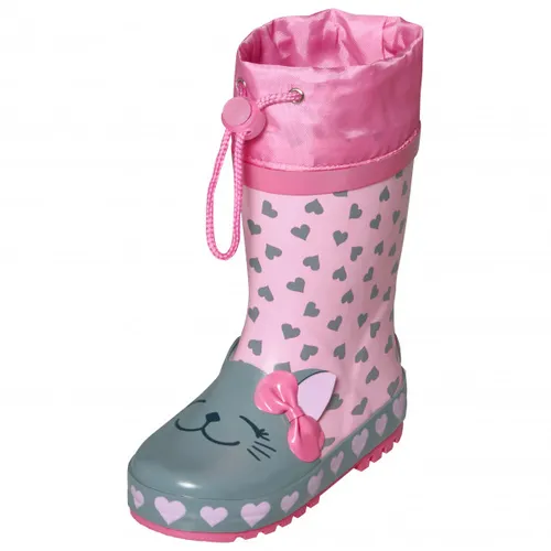 Playshoes - Kid's Gummistiefel Katze - Wellington boots