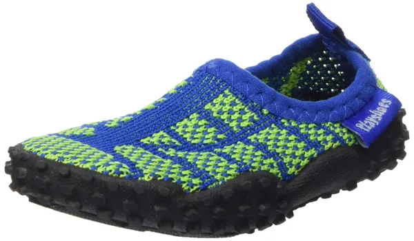 Playshoes Unisex Kid's Knitted Beach Footwear with UV
