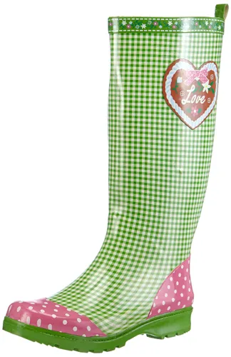 Playshoes Womens Country House Wellington Boots