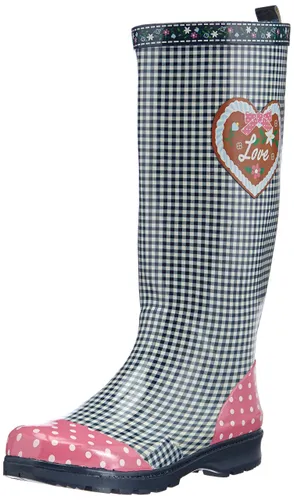 Playshoes Womens Country House Wellington Boots