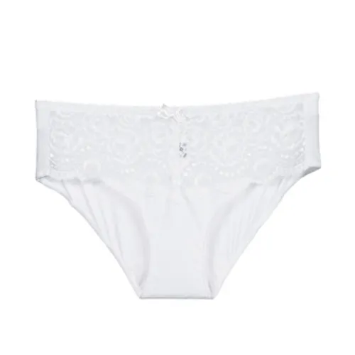 PLAYTEX  FLOWER ELEGANCE  women's Knickers/panties in White