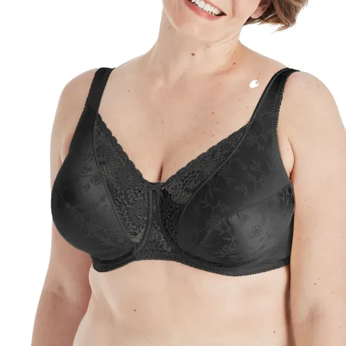 Playtex Secrets Love My Curves Signature Floral Underwire