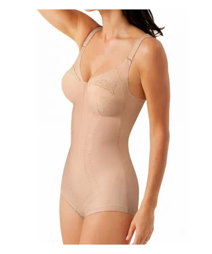 Playtex Womens I Can't Believe It's a Girdle All in One Bodysuit - Beige NA