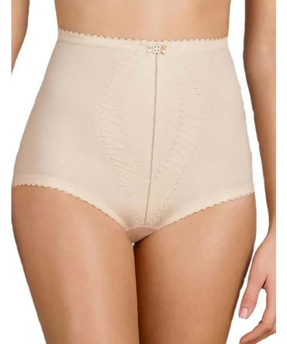 Playtex Womens P2522 I Can't Believe It's A Girdle Maxi Brief - Beige