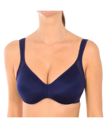 Playtex Womens Soft cup bra P01P4 women - Blue Polyamide