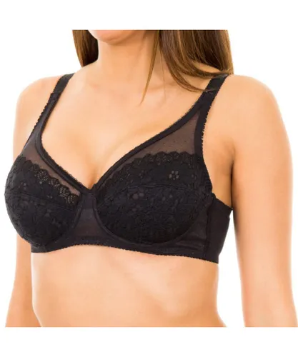 Playtex Womens Underwire bra with cups P01OA woman - Black