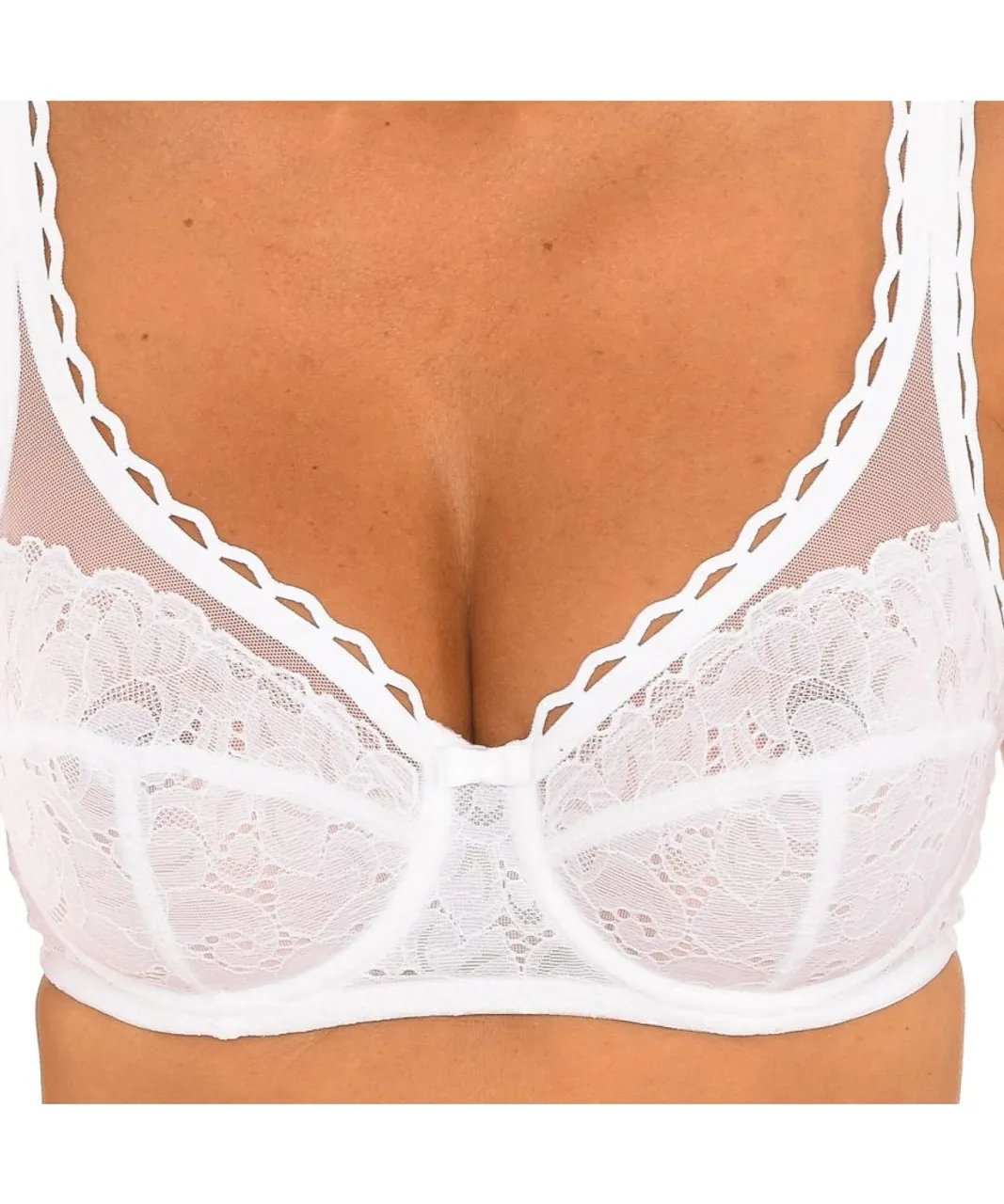 Playtex Womens Underwired bra with cups P0BVT woman - White