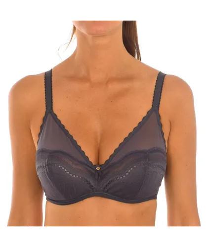 Playtex Womenss bra with underwire and cups P09AV - Grey