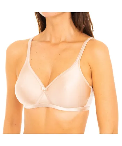 Playtex Womenss non-wired bra with cups P6390 - Beige