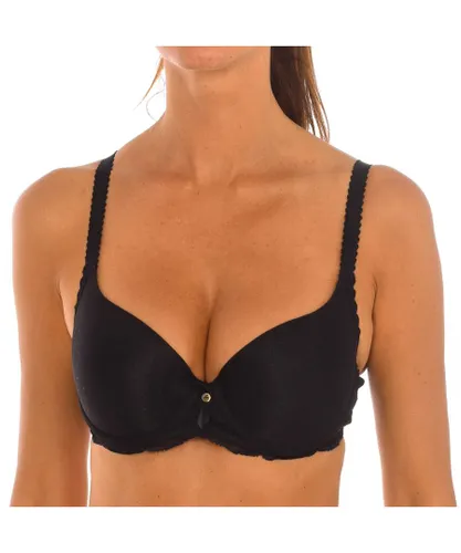Playtex Womenss underwired bra with cups P09AW - Black