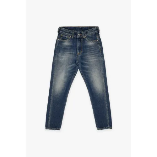 Please , Distressed Jeans ,Blue female, Sizes: