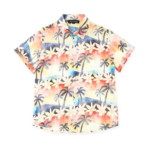 Please , MultiColour Shirt Collection ,Multicolor male, Sizes: