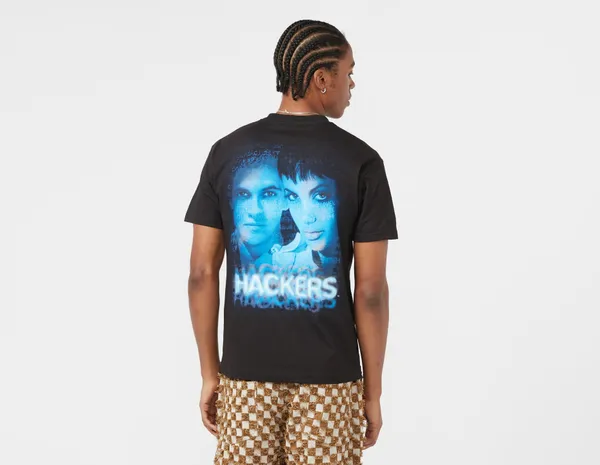 Pleasures Hackers T-Shirt, Black