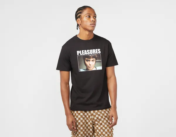 Pleasures Kate T-Shirt, Black