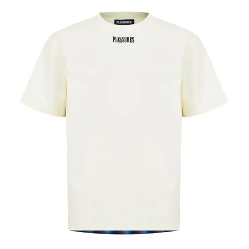 Pleasures Off White Tainted Shirt - White