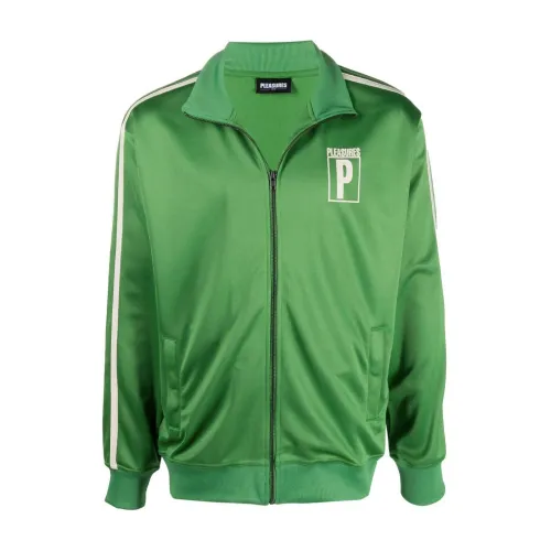 Pleasures , P22Sp022 Jacket ,Green male, Sizes: