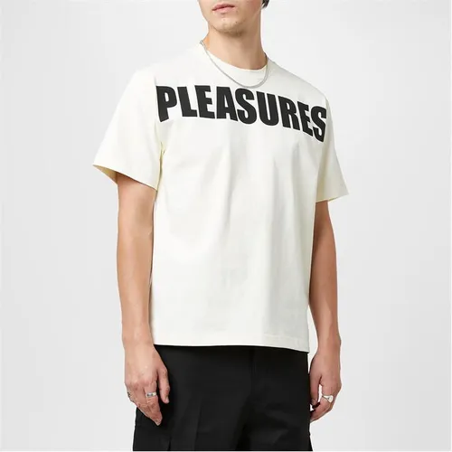 Pleasures Pleasur Xpnd Tee Sn34 - White
