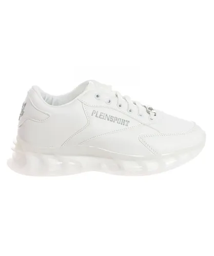 Plein Sport Mens Sports Shoes SIPS1505 - White