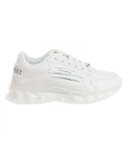 Plein Sport Mens Sports Shoes SIPS1510 - White