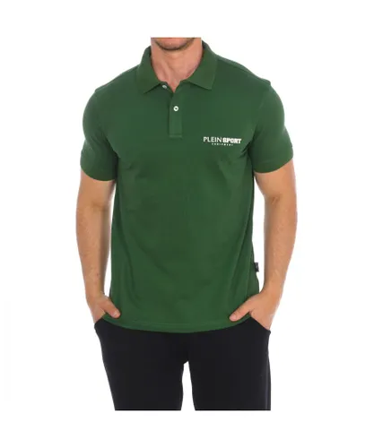 Plein Sport PIPS500 Mens short sleeve polo - Green