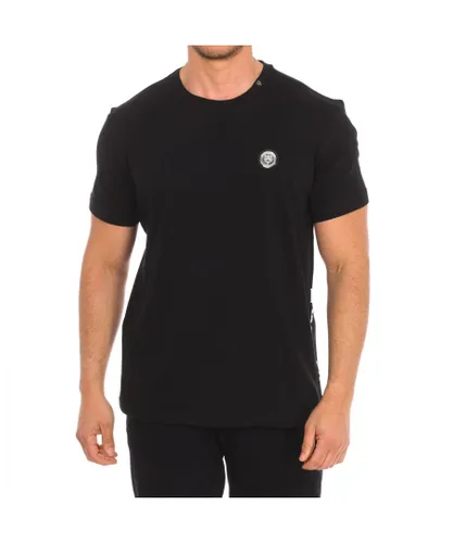 Plein Sport TIPS401 Mens short sleeve t-shirt - Black
