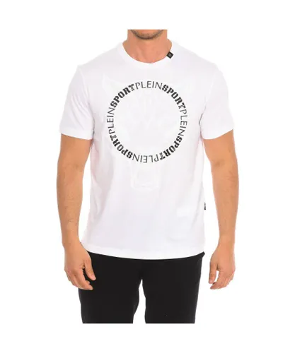 Plein Sport TIPS402 Mens short sleeve t-shirt - White