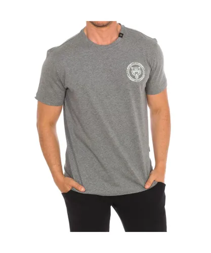 Plein Sport TIPS412 Mens short sleeve t-shirt - Grey