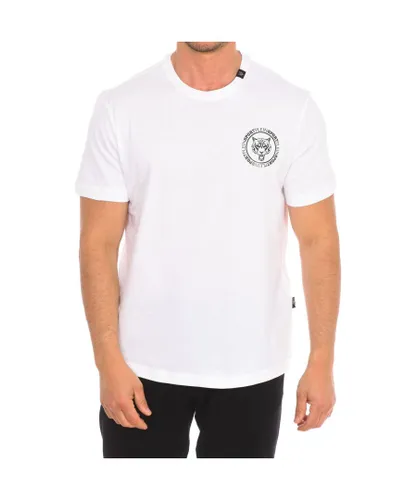 Plein Sport TIPS412 Mens short sleeve t-shirt - White