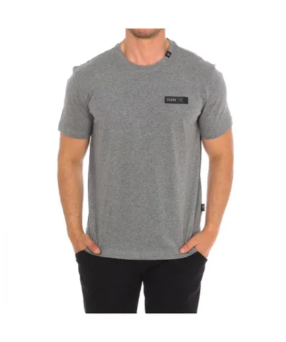 Plein Sport TIPS414 Mens short sleeve t-shirt - Grey