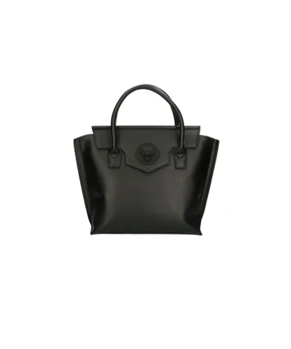Plein Sport WoMens Black Polyethylene Handbag - One Size