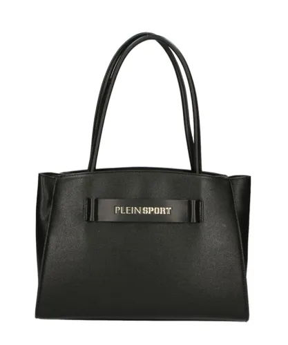 Plein Sport WoMens Black Polyethylene Handbag - One Size