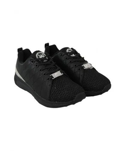 Plein Sport WoMens Black Runner Gisella Sneakers Shoes