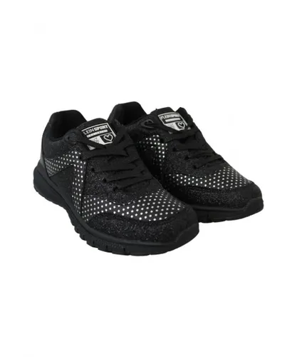 Plein Sport WoMens Black Runner Jasmines Sneakers Shoes