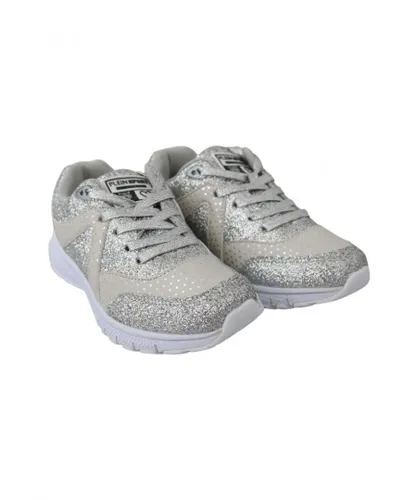 Plein Sport WoMens Silver Runner Jasmines Sneakers Shoes