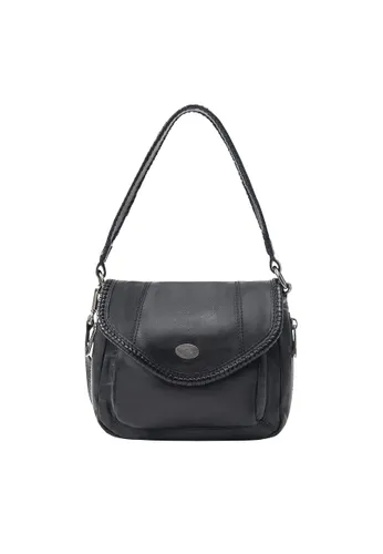 PLUMDALE Women's Leather Shoulder Bag