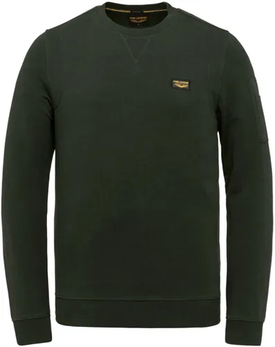 PME Legend Airstrip Sweater Dark Dark Green Green