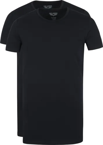 PME Legend Basic T-shirt 2-Pack O-Neck Black